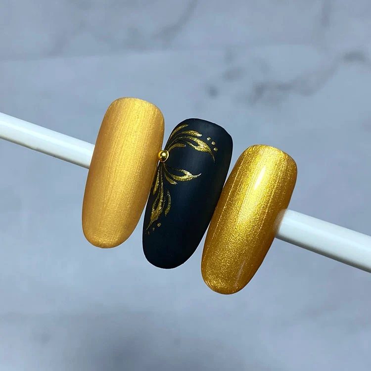 UV / LED Color Gel – 80385 – Metallic Gold