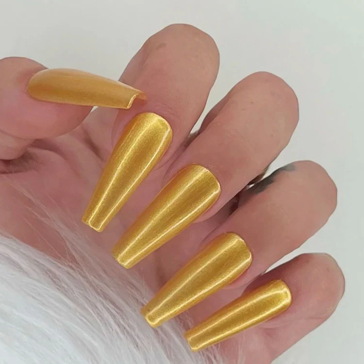 UV / LED Color Gel – 80385 – Metallic Gold