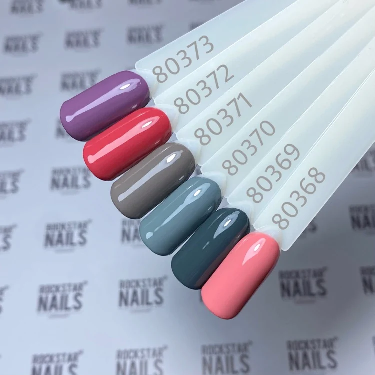 UV / LED Color Gel – 80373 – Kühles mittleres Lila