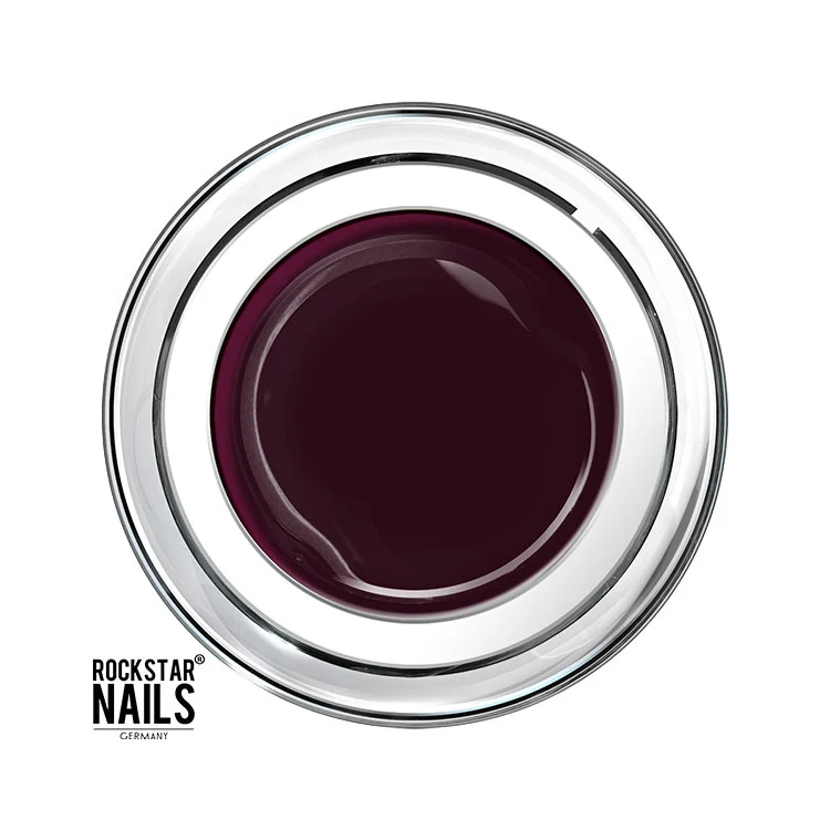 UV / LED Color Gel – 80462 – Dunkles Wein Rot