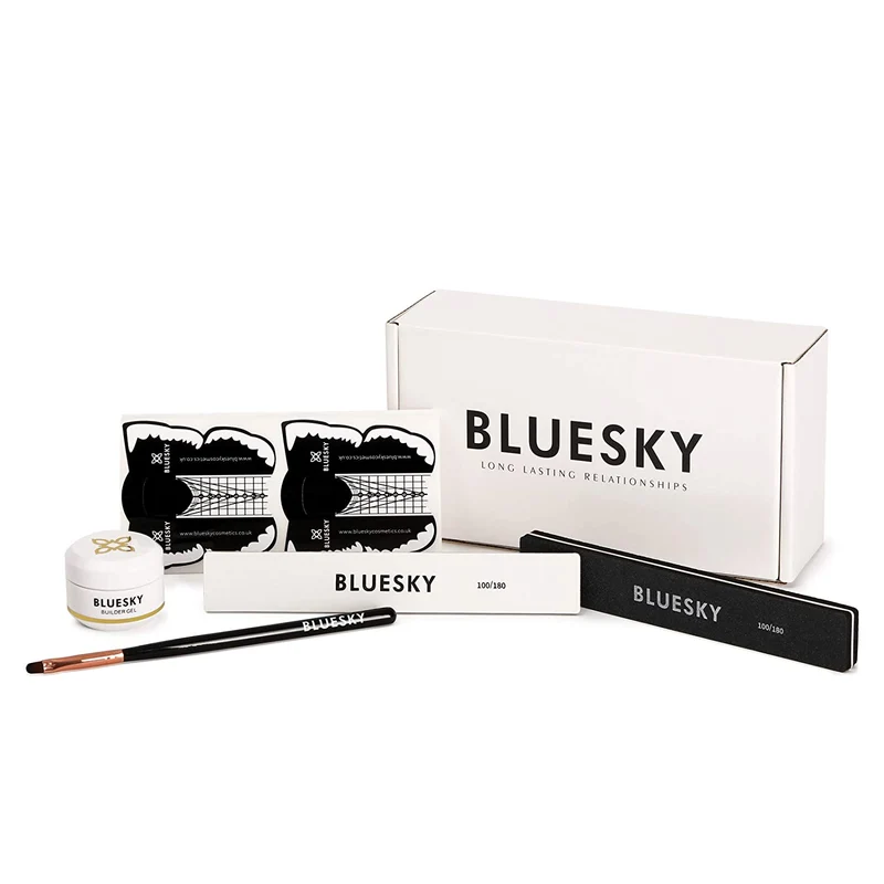 BLUESKY Builder Gel Set Clear - 15g