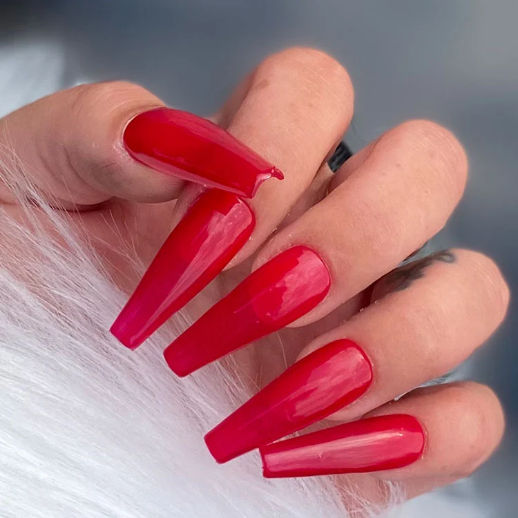UV / LED Color Gel – 80123 – Karmesin Rot