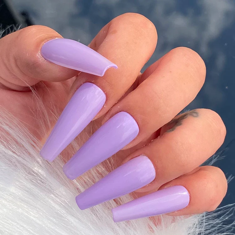 UV / LED Color Gel – 80118 – Puder Orchidee Lila