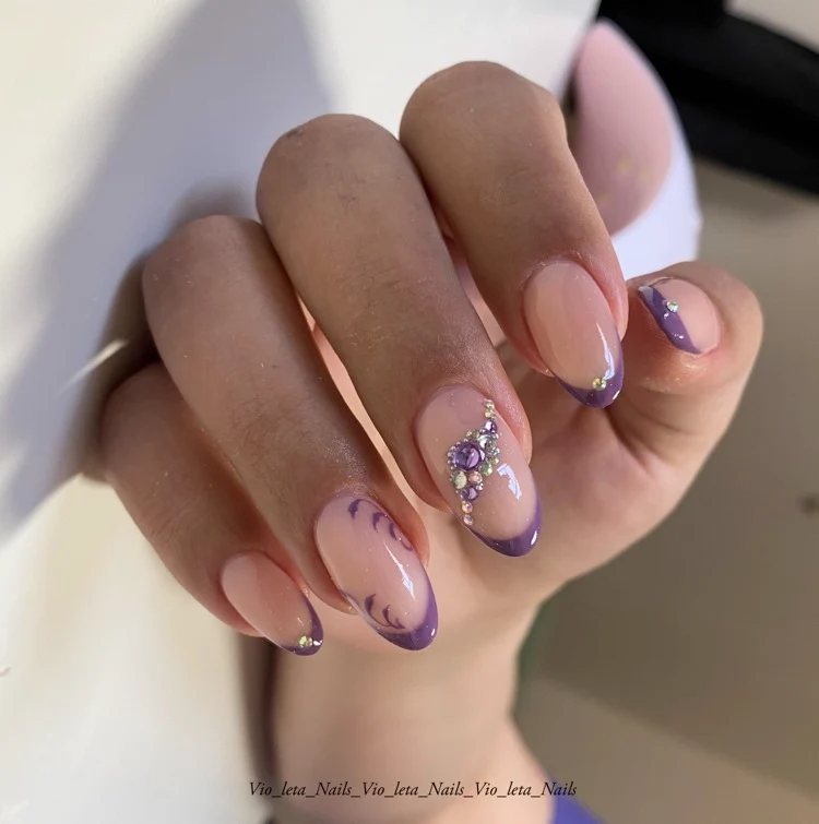UV / LED Color Gel – 80116 – Kräftiges Lila