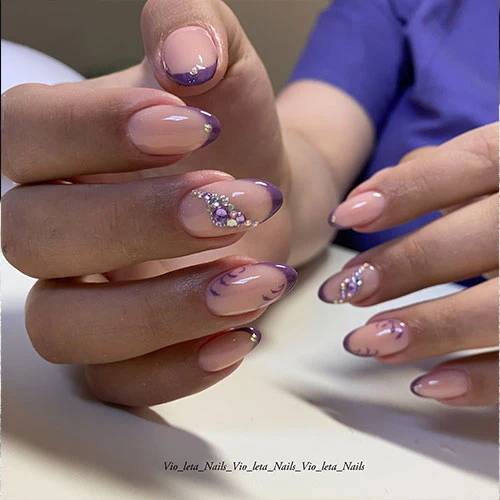UV / LED Color Gel – 80116 – Kräftiges Lila