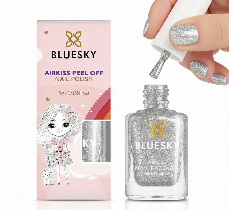 BLUESKY Airkiss Kinder Nagellack LXS21M Moon Magic 5ml