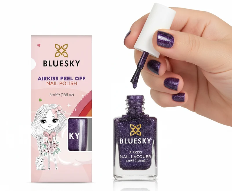 BLUESKY Airkiss Kinder Nagellack LXS20M Spotlight 5ml