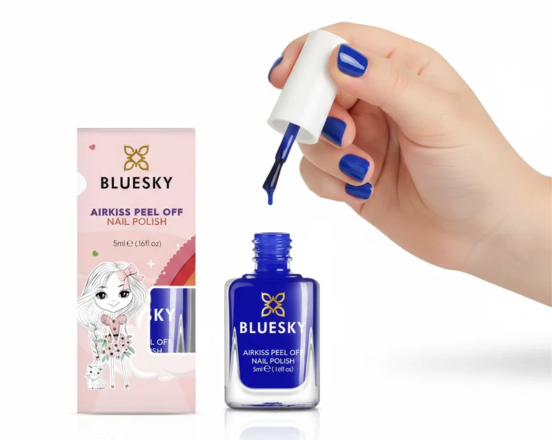 BLUESKY Airkiss Kinder Nagellack LXS14M Boom 5ml