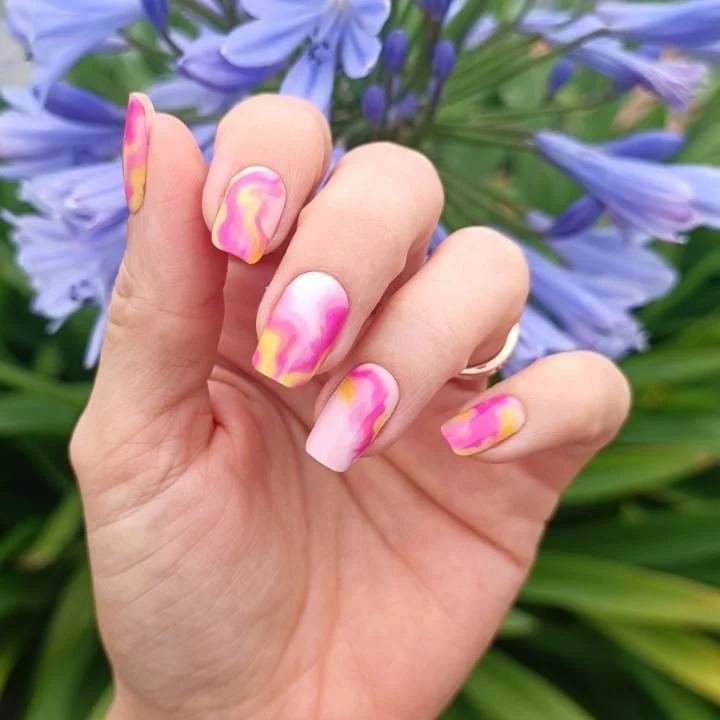 Opal Nailart UV-Nagelfolie