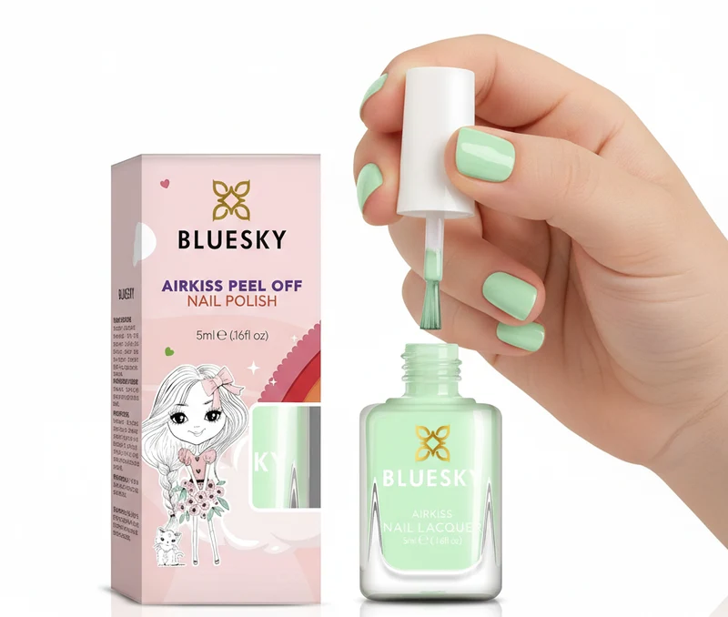 BLUESKY Airkiss Kinder Nagellack LXS12M Ice Cream Dreams 5ml