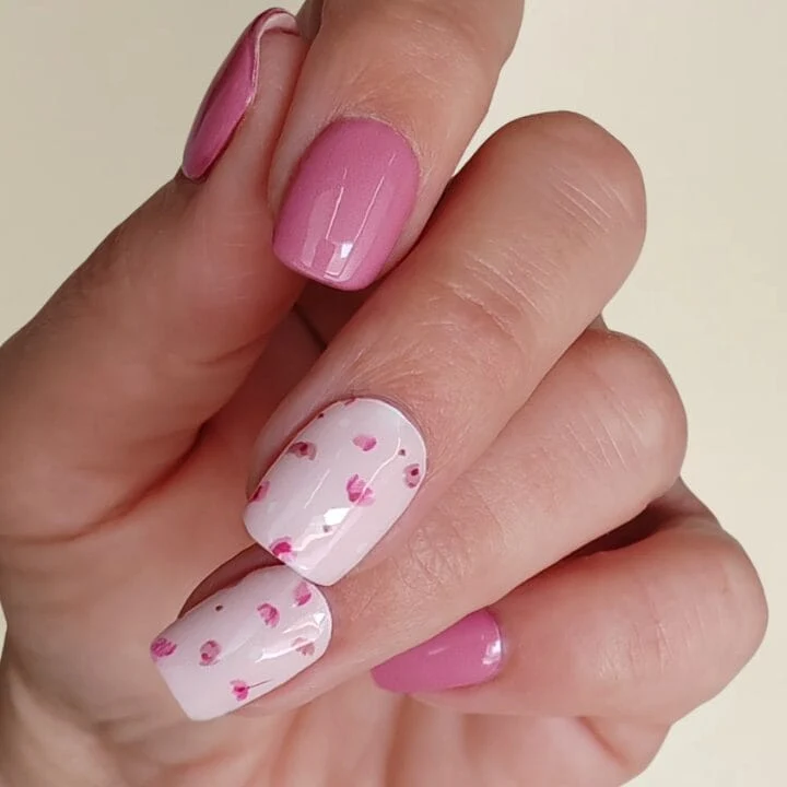Flora Blumendesign UV-Nagelfolie