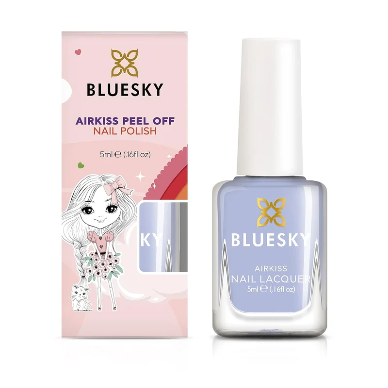 BLUESKY Airkiss Kinder Nagellack LXS11M Seaside Sky 5ml