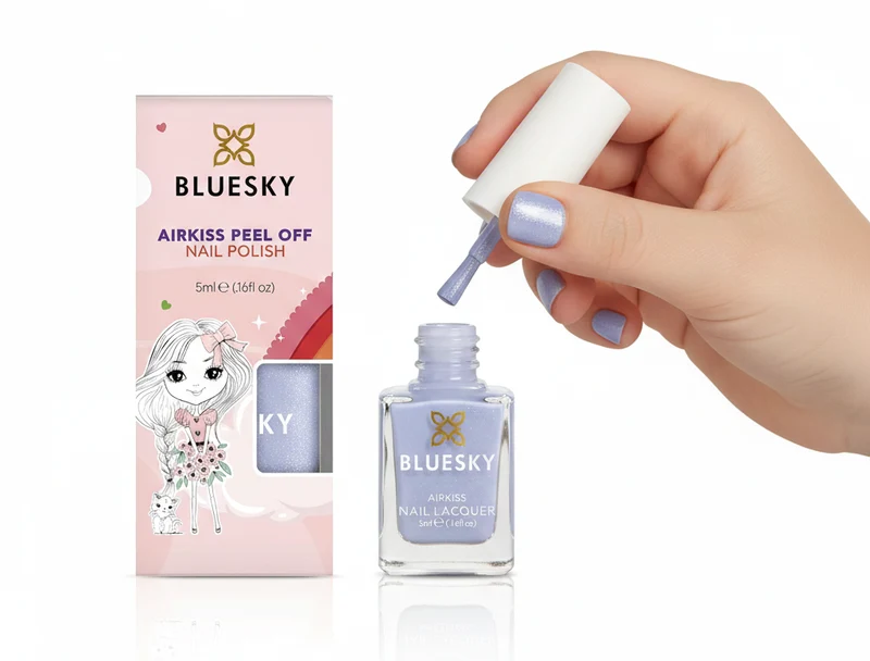 BLUESKY Airkiss Kinder Nagellack LXS11M Seaside Sky 5ml