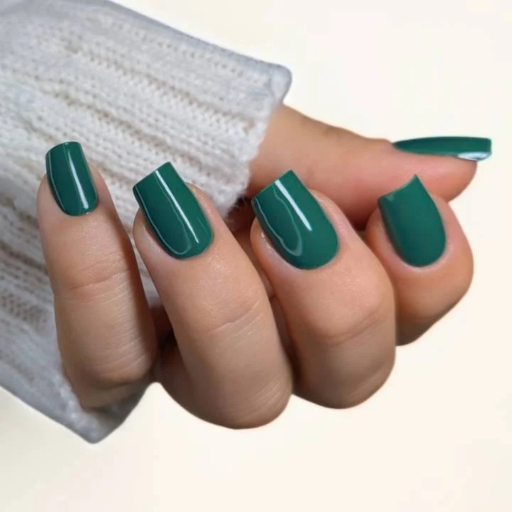 Smaragd Green UV-Nagelfolie