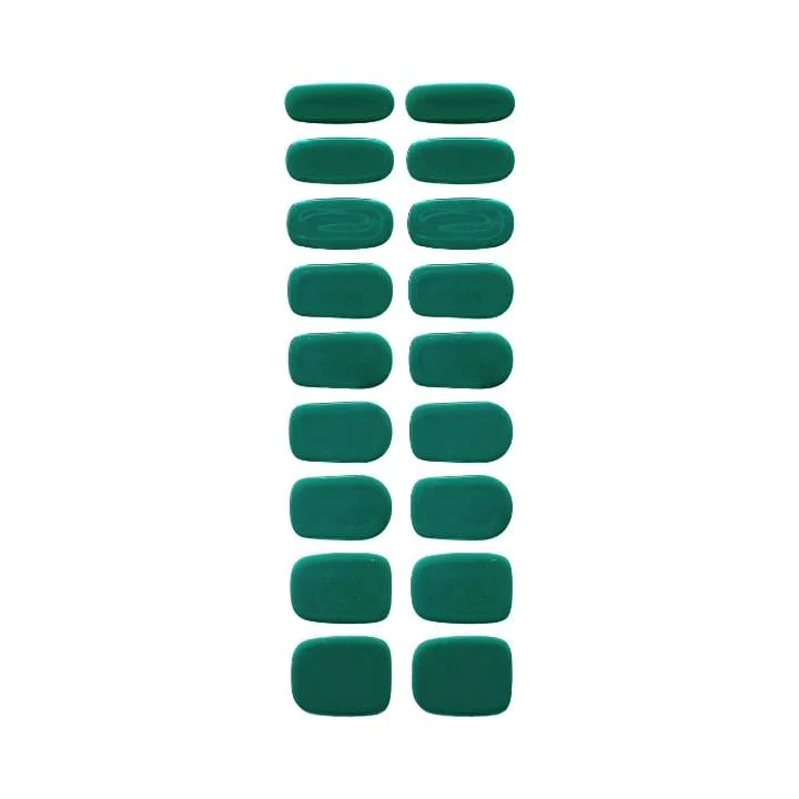 Smaragd Green UV-Nagelfolie