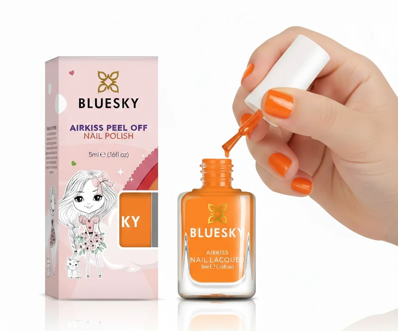 BLUESKY Airkiss Kinder Nagellack LXS08M Kapow 5ml