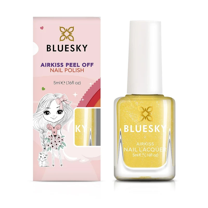 BLUESKY Airkiss Kinder Nagellack LXS06M Sunshine 5ml