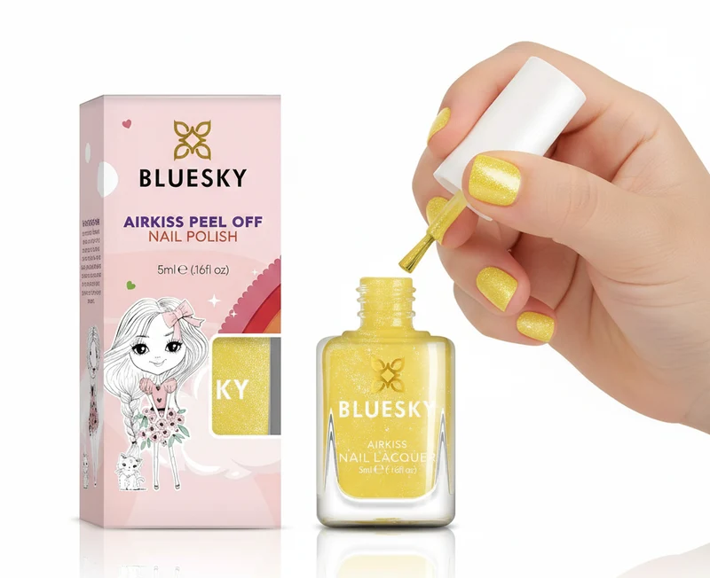 BLUESKY Airkiss Kinder Nagellack LXS06M Sunshine 5ml
