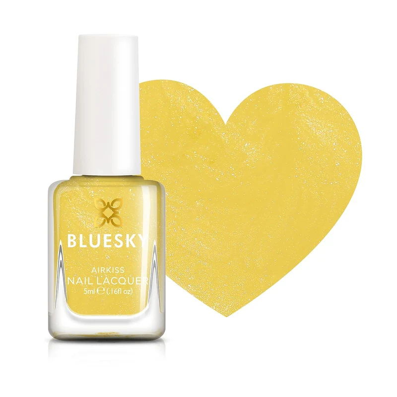 BLUESKY Airkiss Kinder Nagellack LXS06M Sunshine 5ml