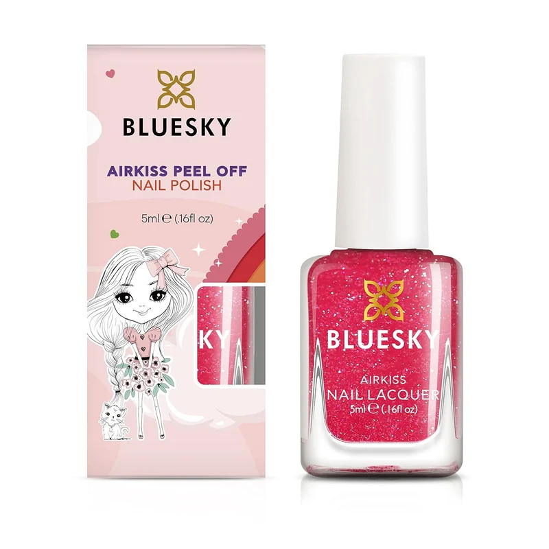 BLUESKY Airkiss Kinder Nagellack LXS05M Cherry Fizz 5ml