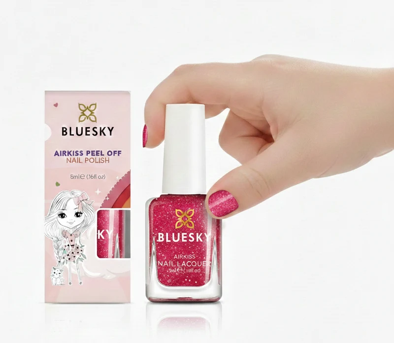 BLUESKY Airkiss Kinder Nagellack LXS05M Cherry Fizz 5ml