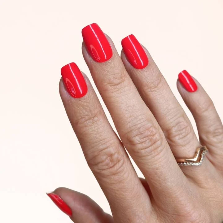 Lady in Red red UV-Nagelfolie
