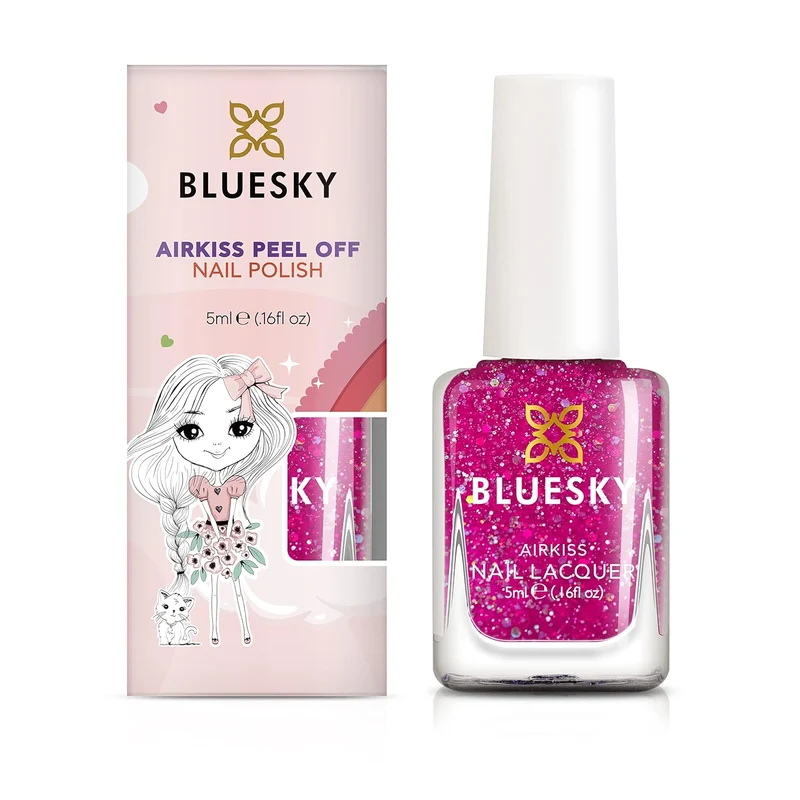 BLUESKY Airkiss Kinder Nagellack LXS04M Disco Time 5ml
