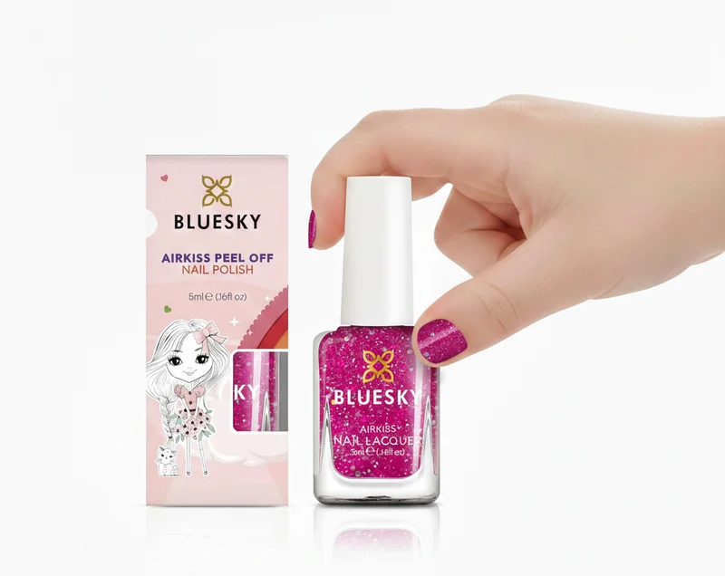 BLUESKY Airkiss Kinder Nagellack LXS04M Disco Time 5ml