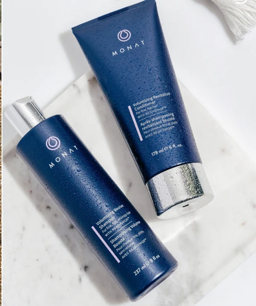 MONAT Revitalize™ Volumen Spülung – Leichte Pflege & Fülle für feines Haar