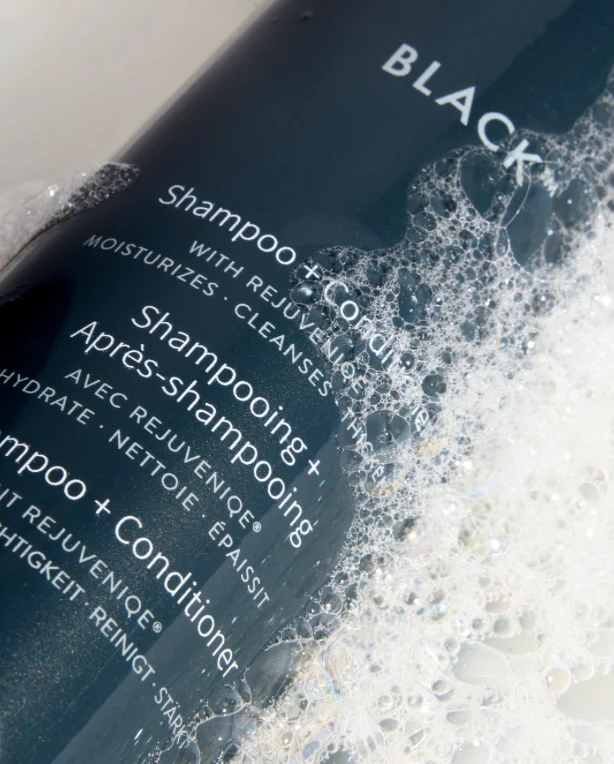 🖤 MONAT BLACK™ Shampoo + Spülung – Die 2-in-1 Powerpflege für Männer