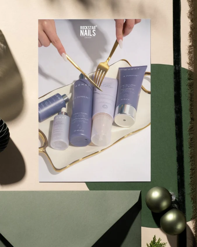 🎁 MONAT Gutschein bei Rockstar Nails – das perfekte Geschenk für Haar & Pflege