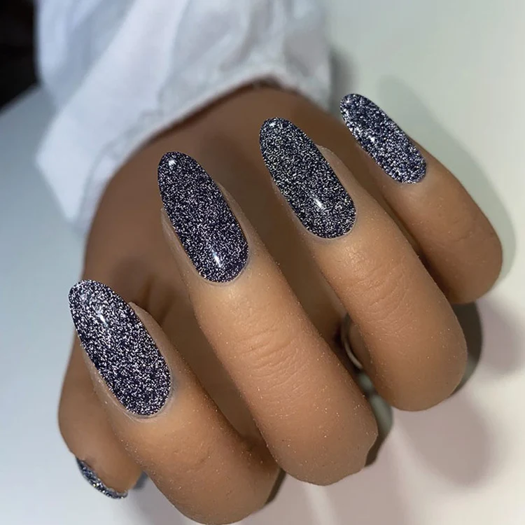 UV/LED Color Gel - Disco grau blau - Art. 80335