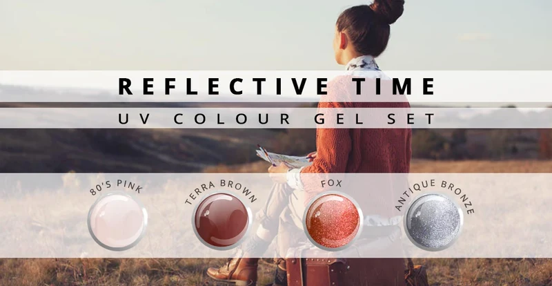Reflective Time Farbgel 4er Set
