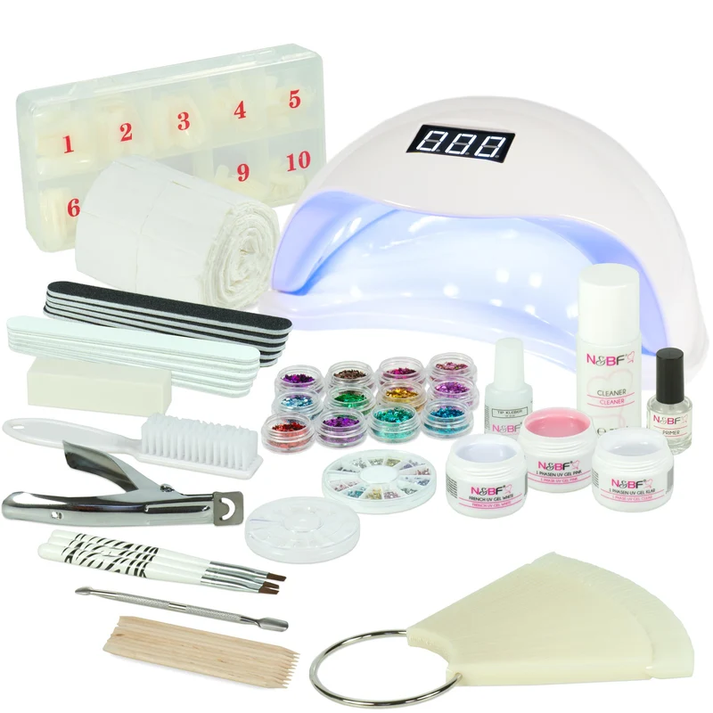 UV Gel Nagelstudio Starter Set UVA