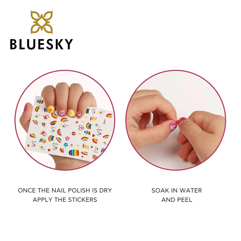 BLUESKY AirKiss Kids Set 'Sommer' (6x 5ml)