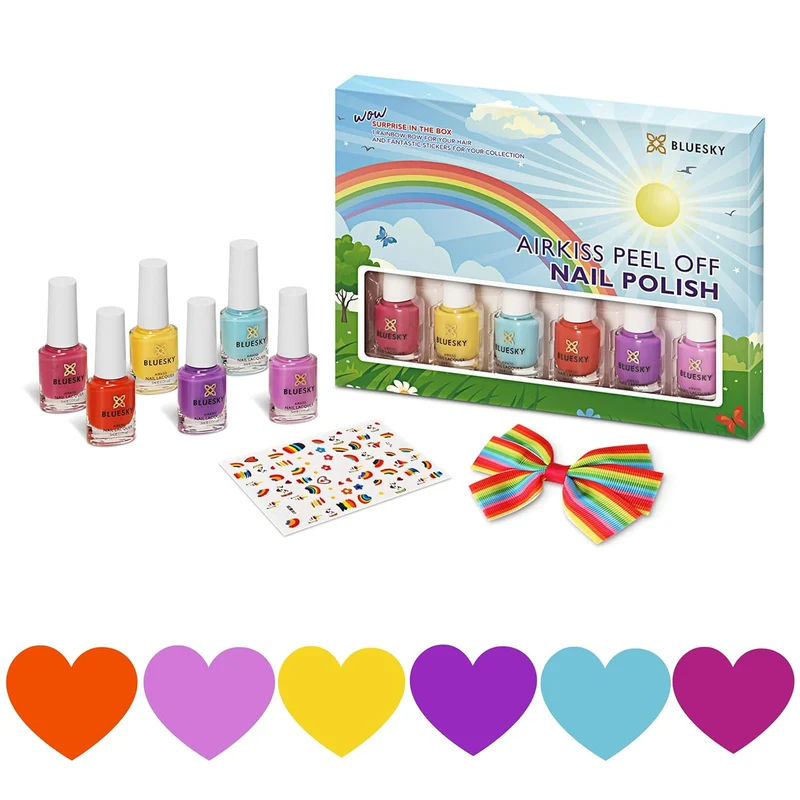 BLUESKY AirKiss Kids Set 'Sommer' (6x 5ml)