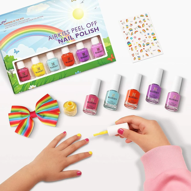 BLUESKY AirKiss Kids Set 'Sommer' (6x 5ml)