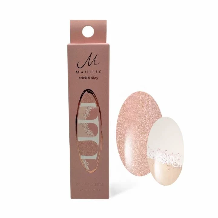Stardust UV-Nagelfolie