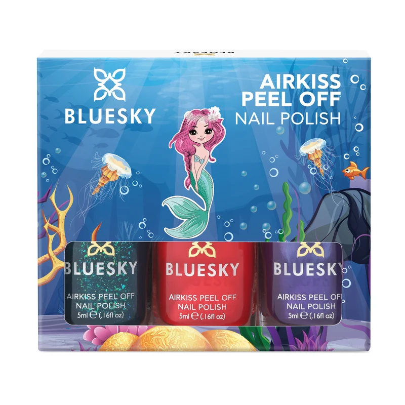 BLUESKY Airkiss Kids Set 'Under The Sea' (3x5ml)