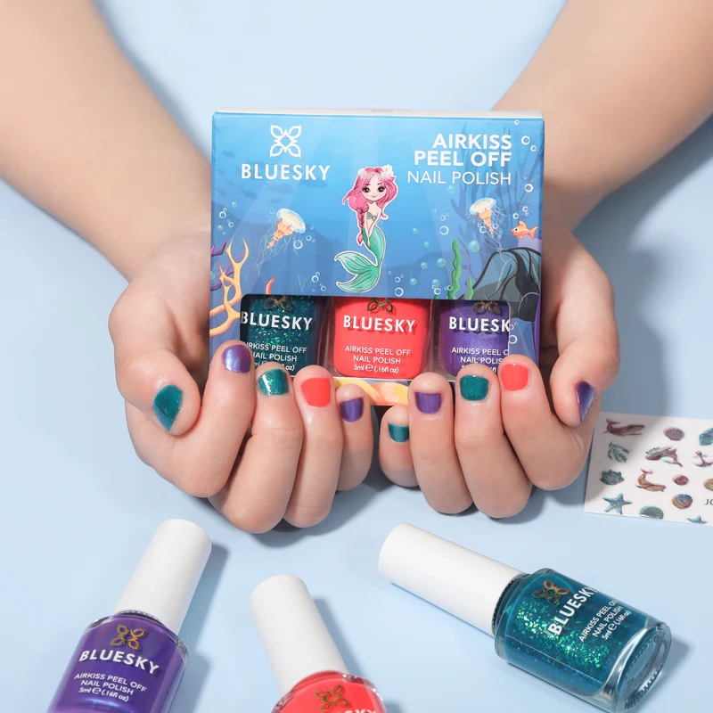 BLUESKY Airkiss Kids Set 'Under The Sea' (3x5ml)