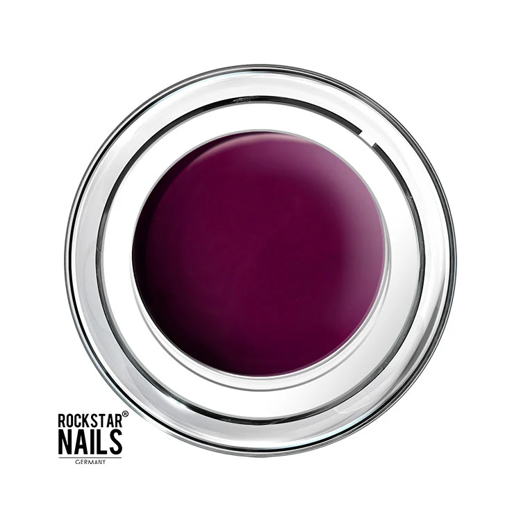 UV / LED Color Gel - kühles aubergine lila - Art. 80086