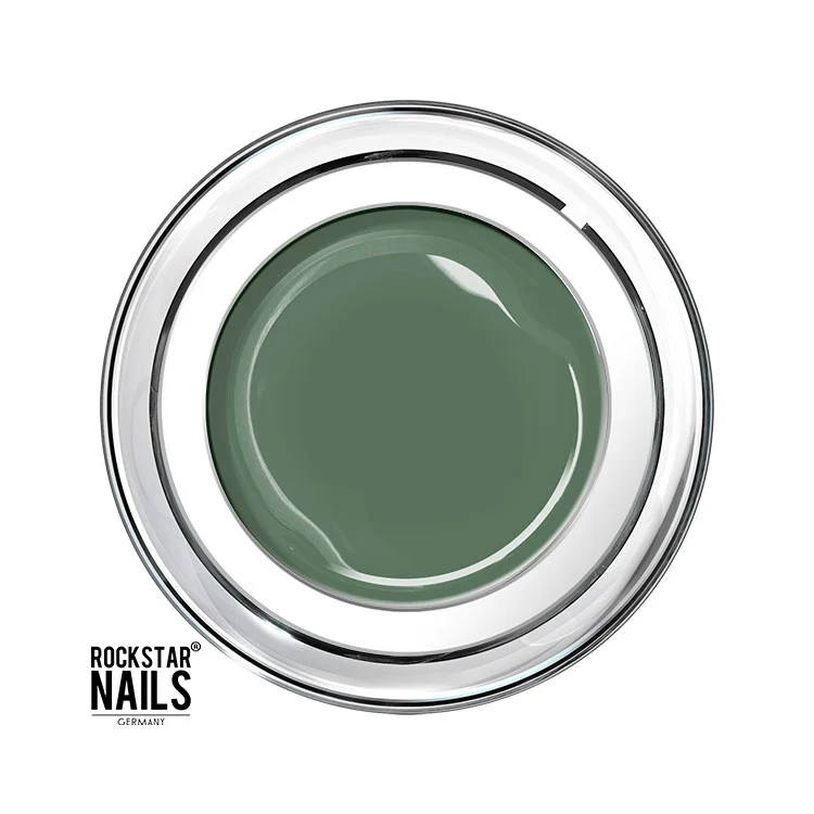 UV / LED Color Gel - 80427 - dunkles mint grün
