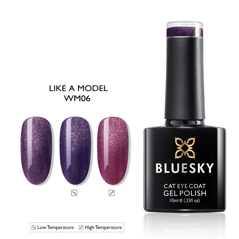 BLUESKY Color Change Cat Eye WM06 Like a Model 10 ml