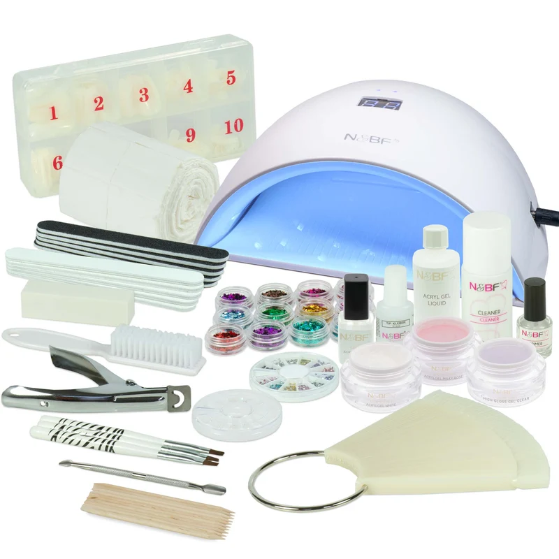 Acrylgel Nagelstudio Starter Set Shell