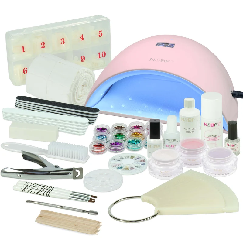 Acrylgel Nagelstudio Starter Set Shell