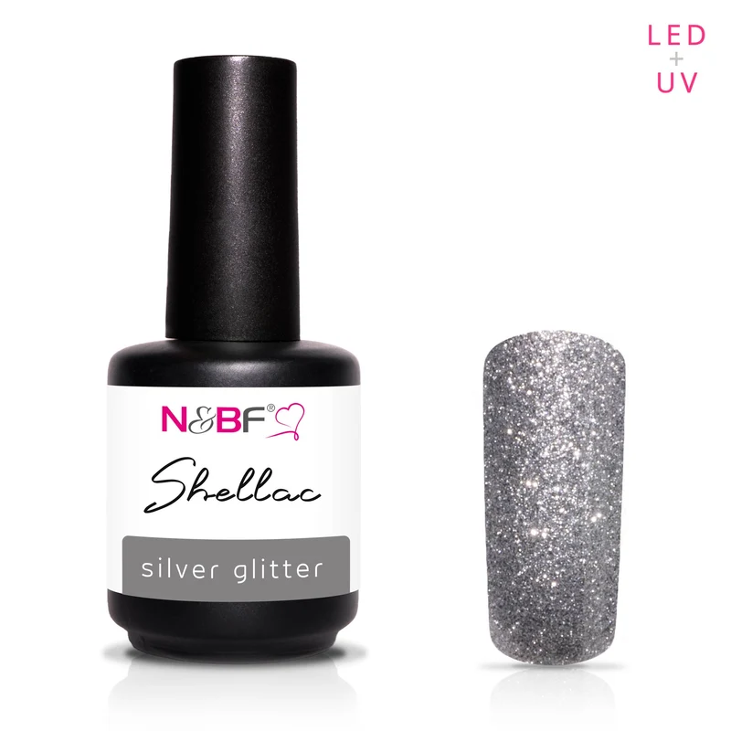 Shellac Nagelstudio Starter Set Glitter