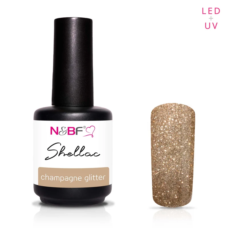 Shellac Nagelstudio Starter Set Glitter