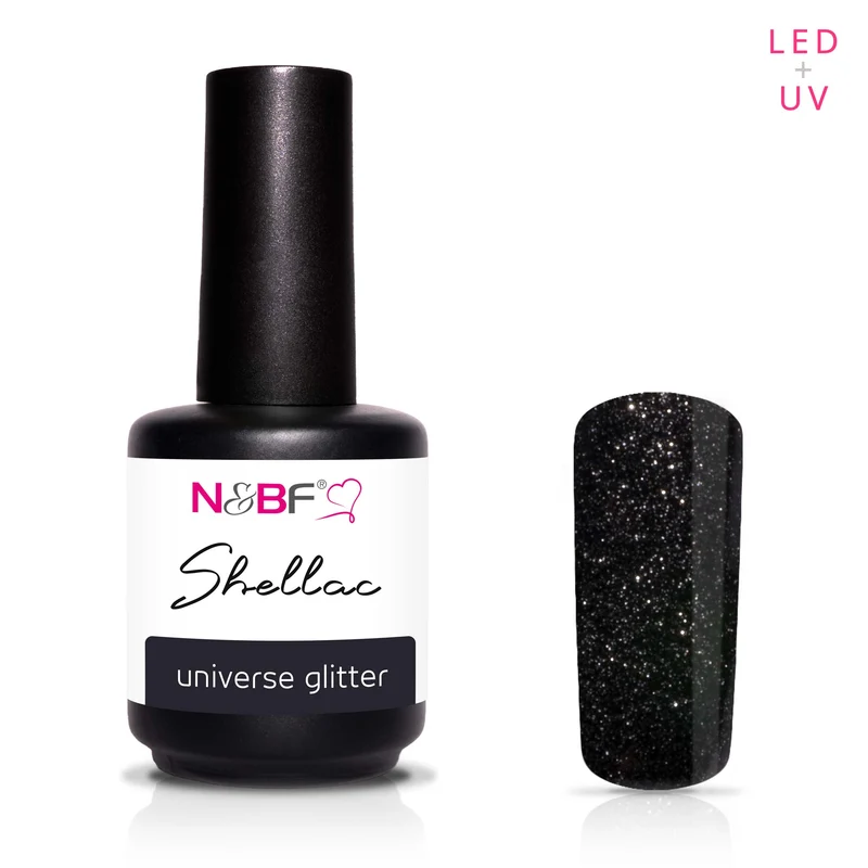 Shellac Nagelstudio Starter Set Glitter
