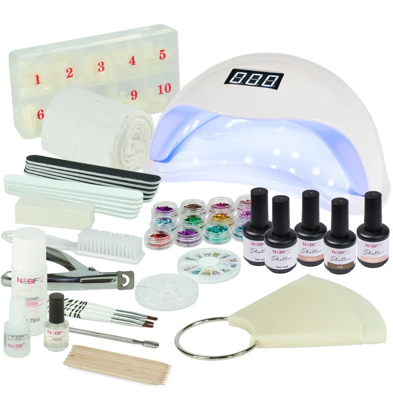 Shellac Nagelstudio Starter Set Manun
