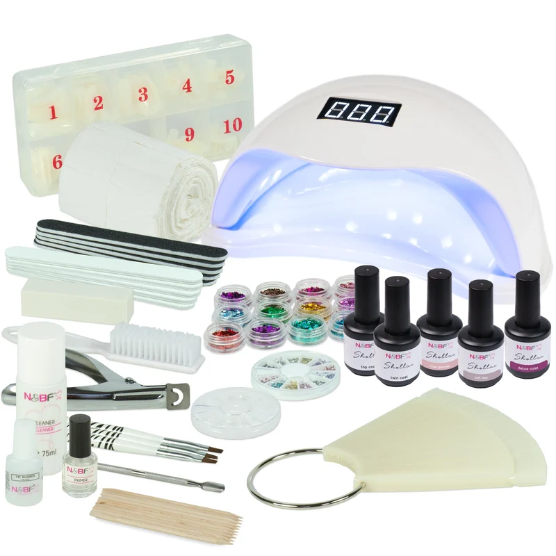 Shellac Nagelstudio Starter Set Rosvi